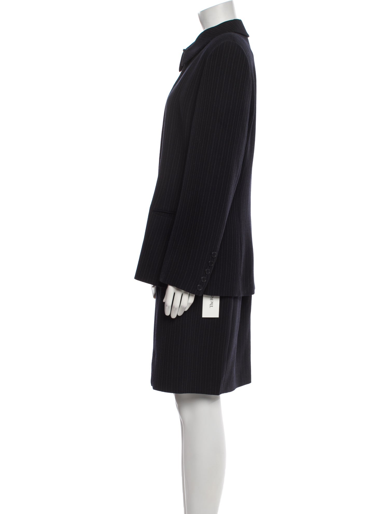 Calvin Klein Collection Vintage 1990's Skirt Suit