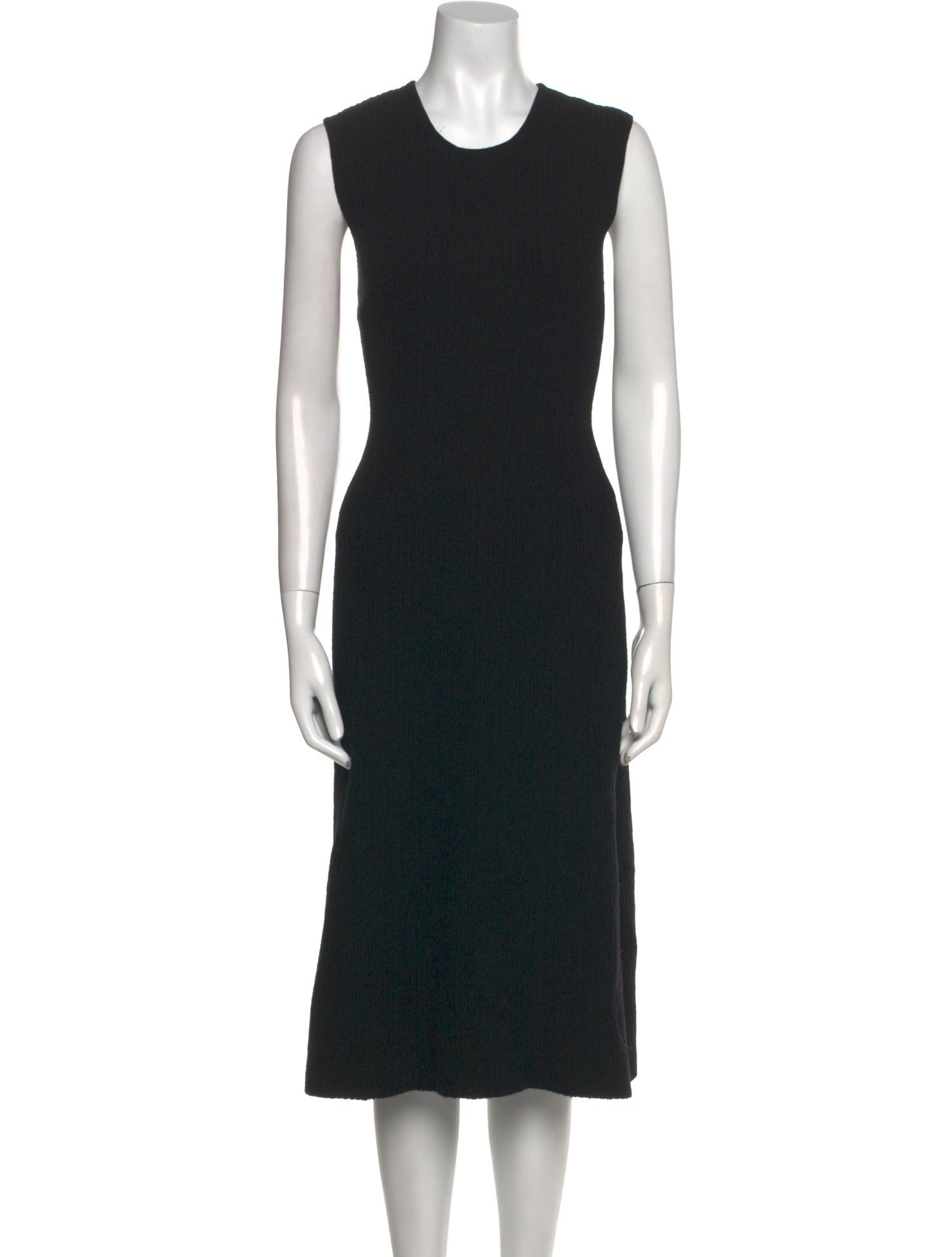 Calvin Klein Collection Cashmere Knee-Length Dress