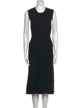 Calvin Klein Collection Cashmere Knee-Length Dress