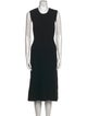 Calvin Klein Collection Cashmere Knee-Length Dress