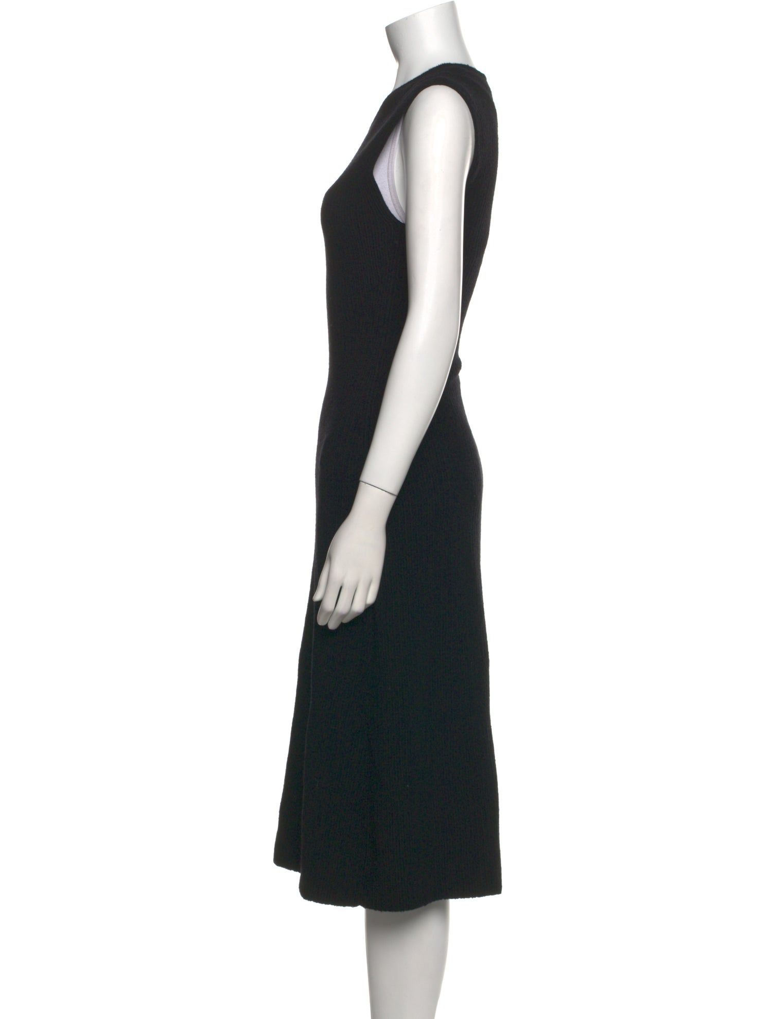 Calvin Klein Collection Cashmere Knee-Length Dress