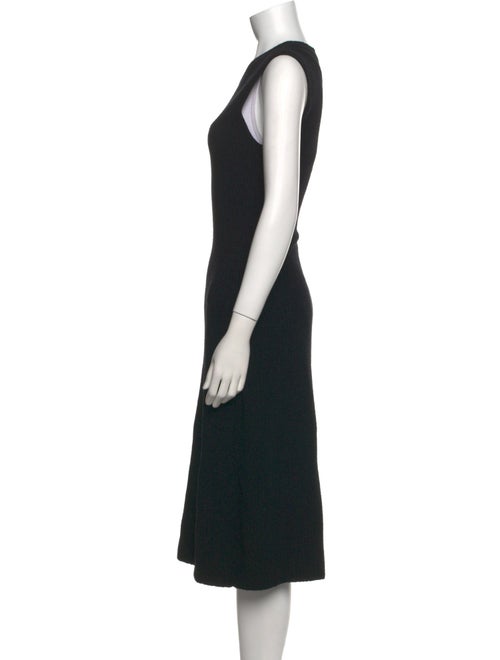 Calvin Klein Collection Cashmere Knee-Length Dress