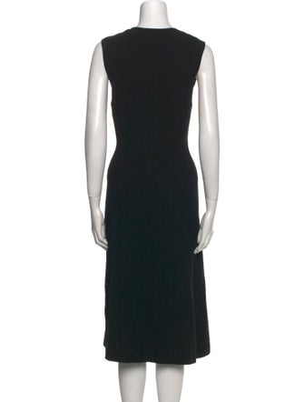 Calvin Klein Collection Cashmere Knee-Length Dress