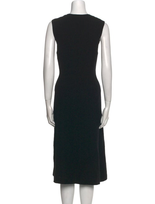 Calvin Klein Collection Cashmere Knee-Length Dress