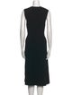 Calvin Klein Collection Cashmere Knee-Length Dress