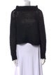 Calvin Klein Collection Mock Neck Sweater