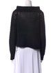 Calvin Klein Collection Mock Neck Sweater
