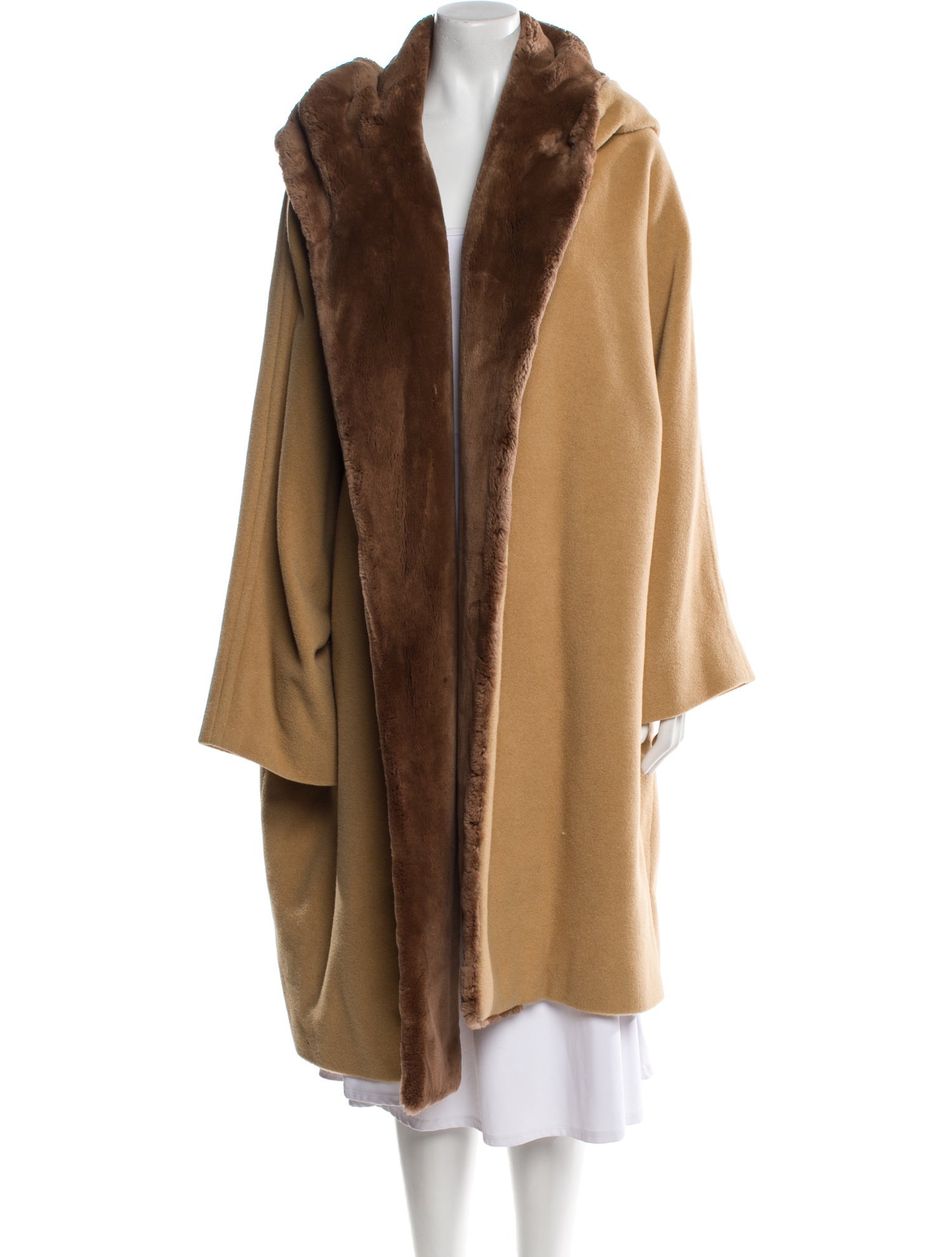 Calvin Klein Collection Vintage 1990's Fur Coat