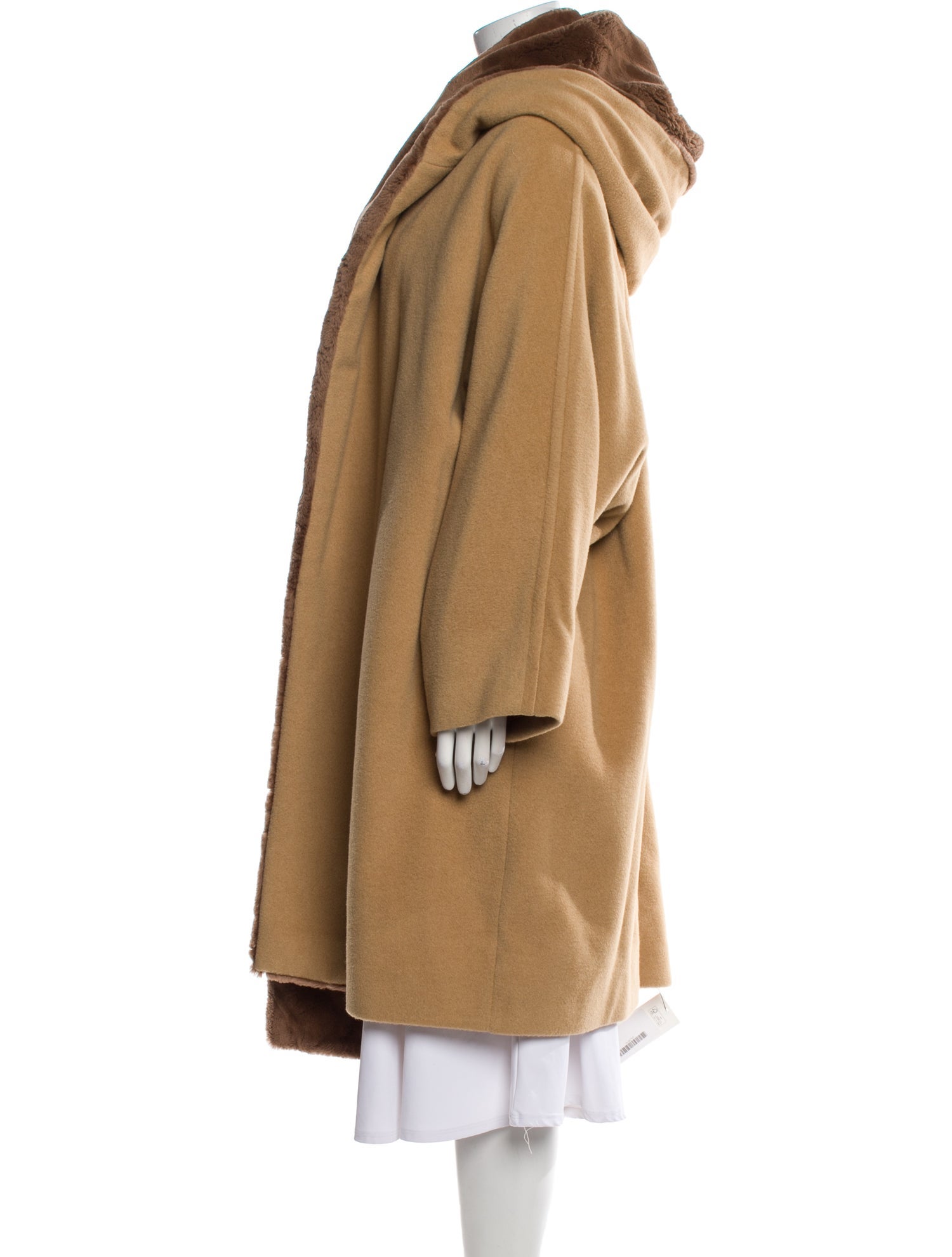 Calvin Klein Collection Vintage 1990's Fur Coat