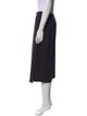Calvin Klein Collection Wool Midi Length Skirt