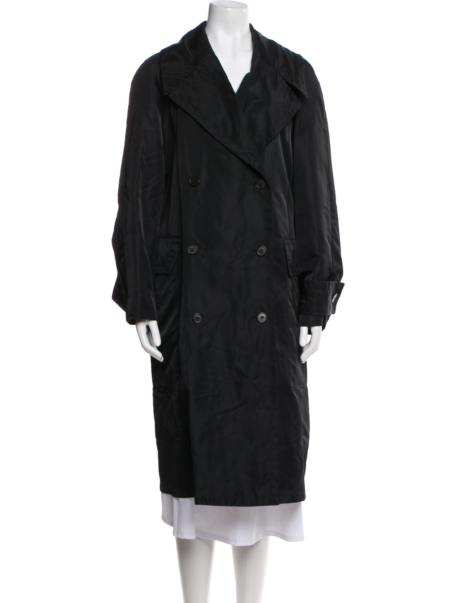 Calvin Klein Collection Vintage 1990's Trench Coat