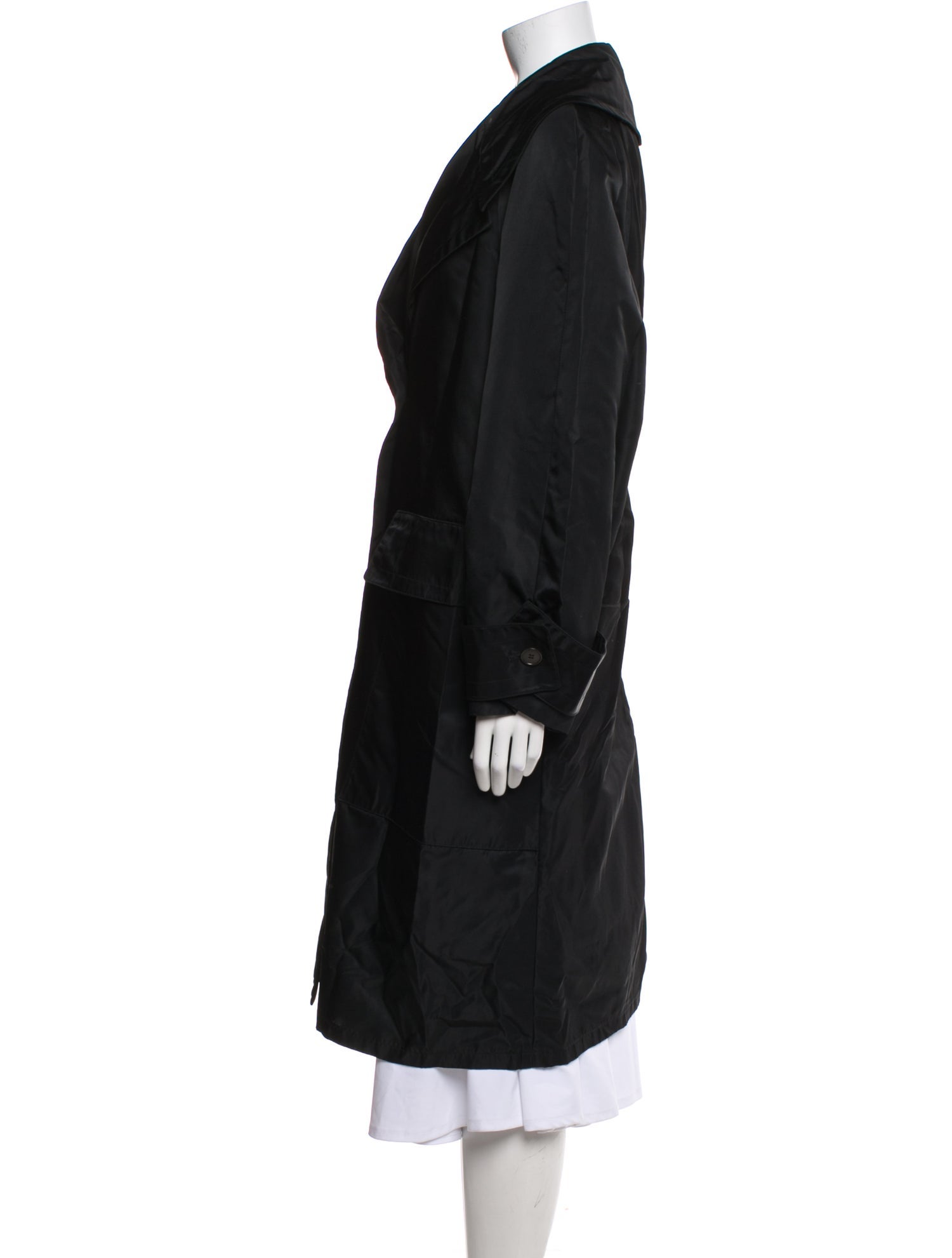 Calvin Klein Collection Vintage 1990's Trench Coat