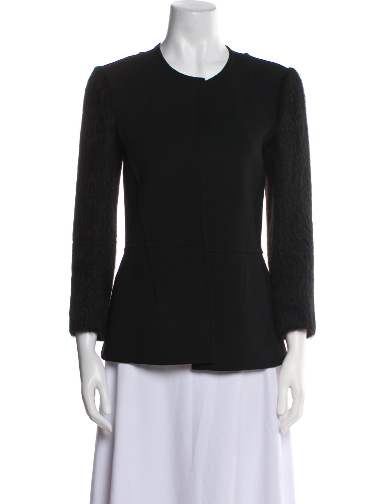 Calvin Klein Collection Virgin Wool Evening Jacket