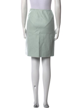 Calvin Klein Collection Virgin Wool Knee-Length Skirt