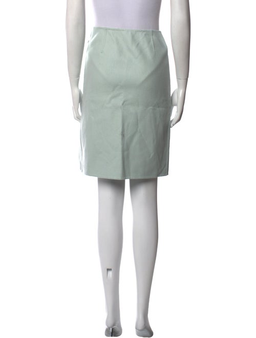 Calvin Klein Collection Virgin Wool Knee-Length Skirt