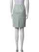 Calvin Klein Collection Virgin Wool Knee-Length Skirt