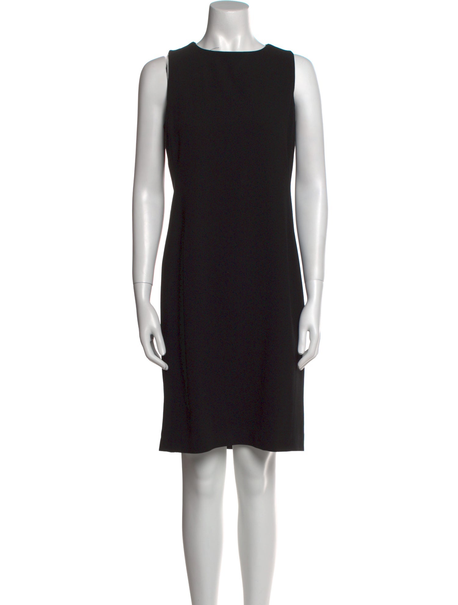 Calvin Klein Collection Wool Knee-Length Dress