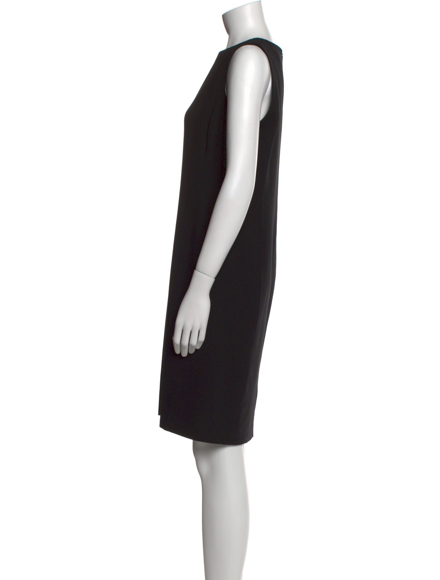 Calvin Klein Collection Wool Knee-Length Dress
