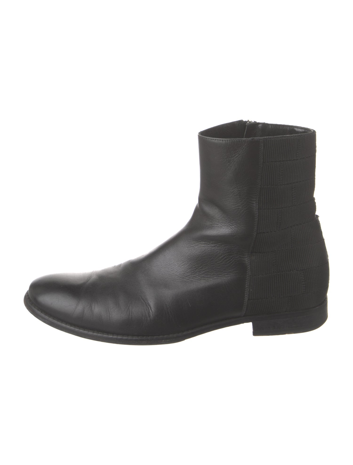 Calvin Klein Collection Leather Boots