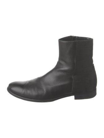 Calvin Klein Collection Leather Boots