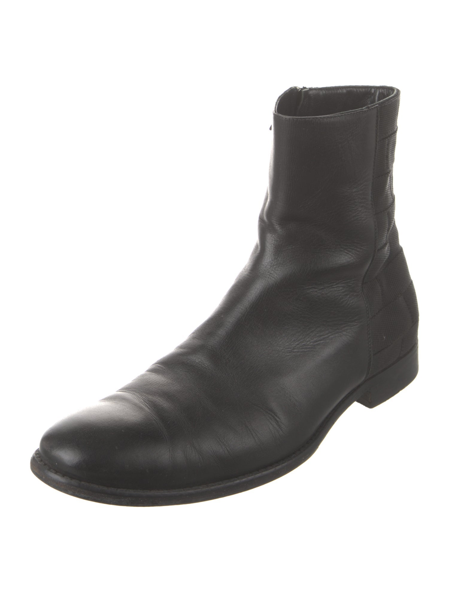 Calvin Klein Collection Leather Boots