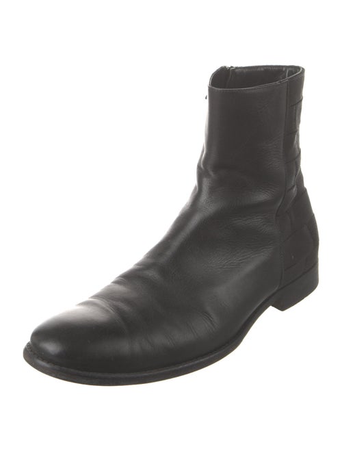 Calvin Klein Collection Leather Boots