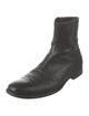 Calvin Klein Collection Leather Boots
