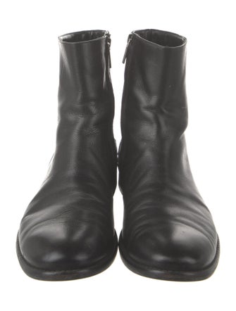 Calvin Klein Collection Leather Boots