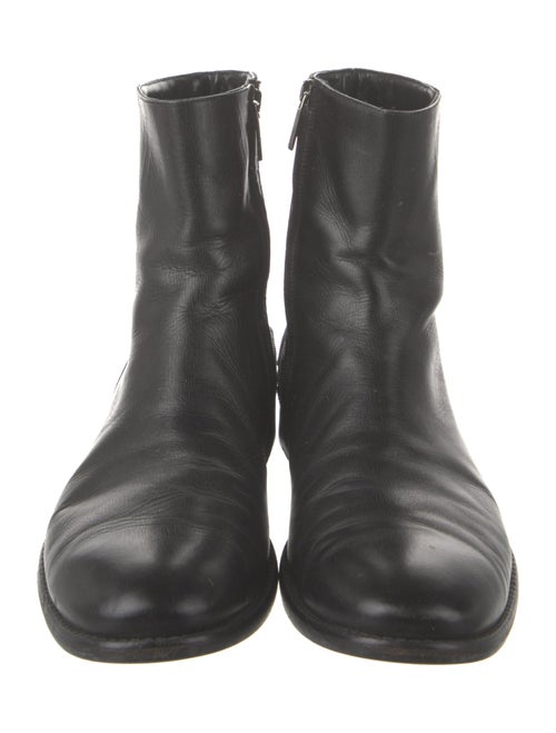 Calvin Klein Collection Leather Boots