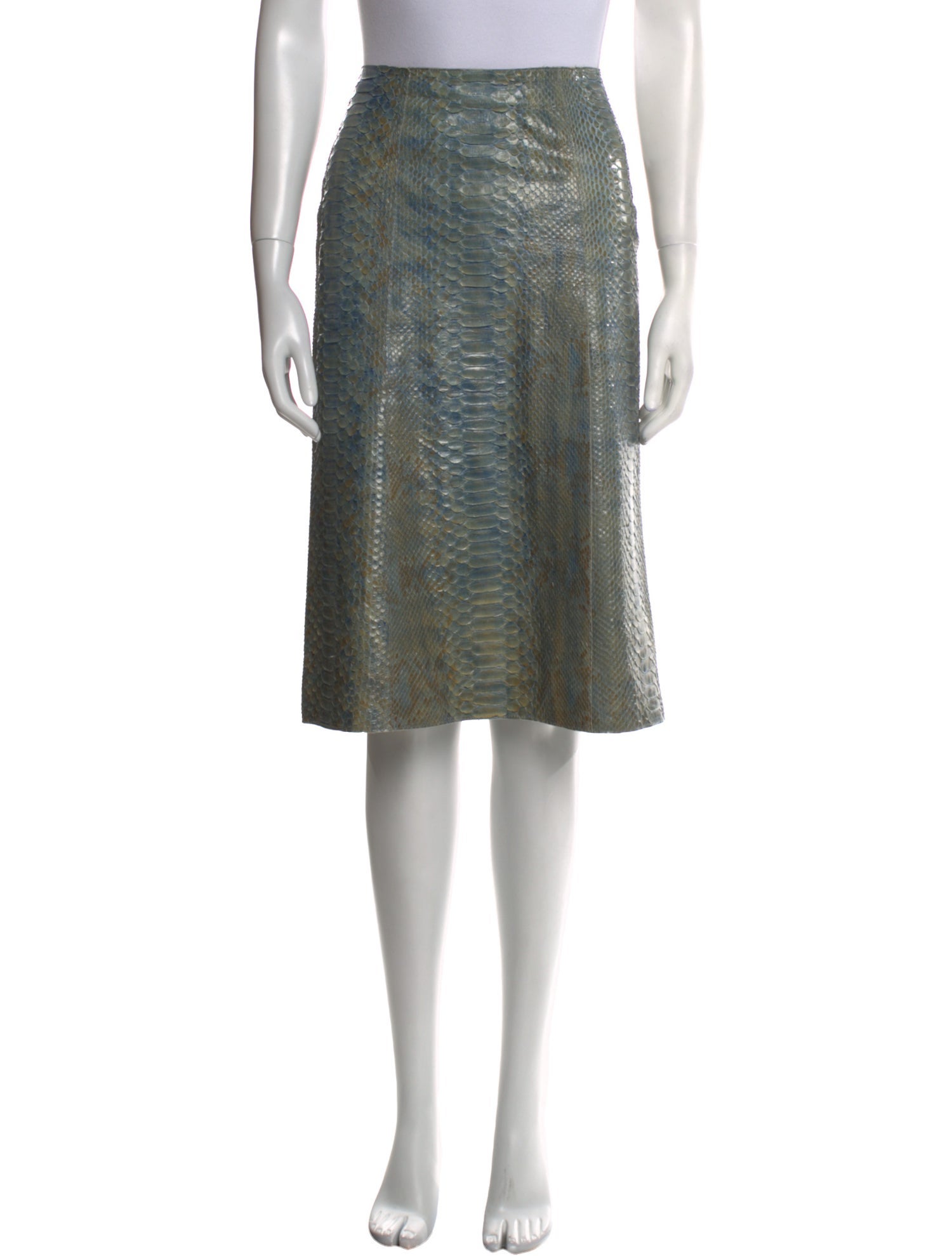 Calvin Klein Collection Vintage Knee-Length Skirt