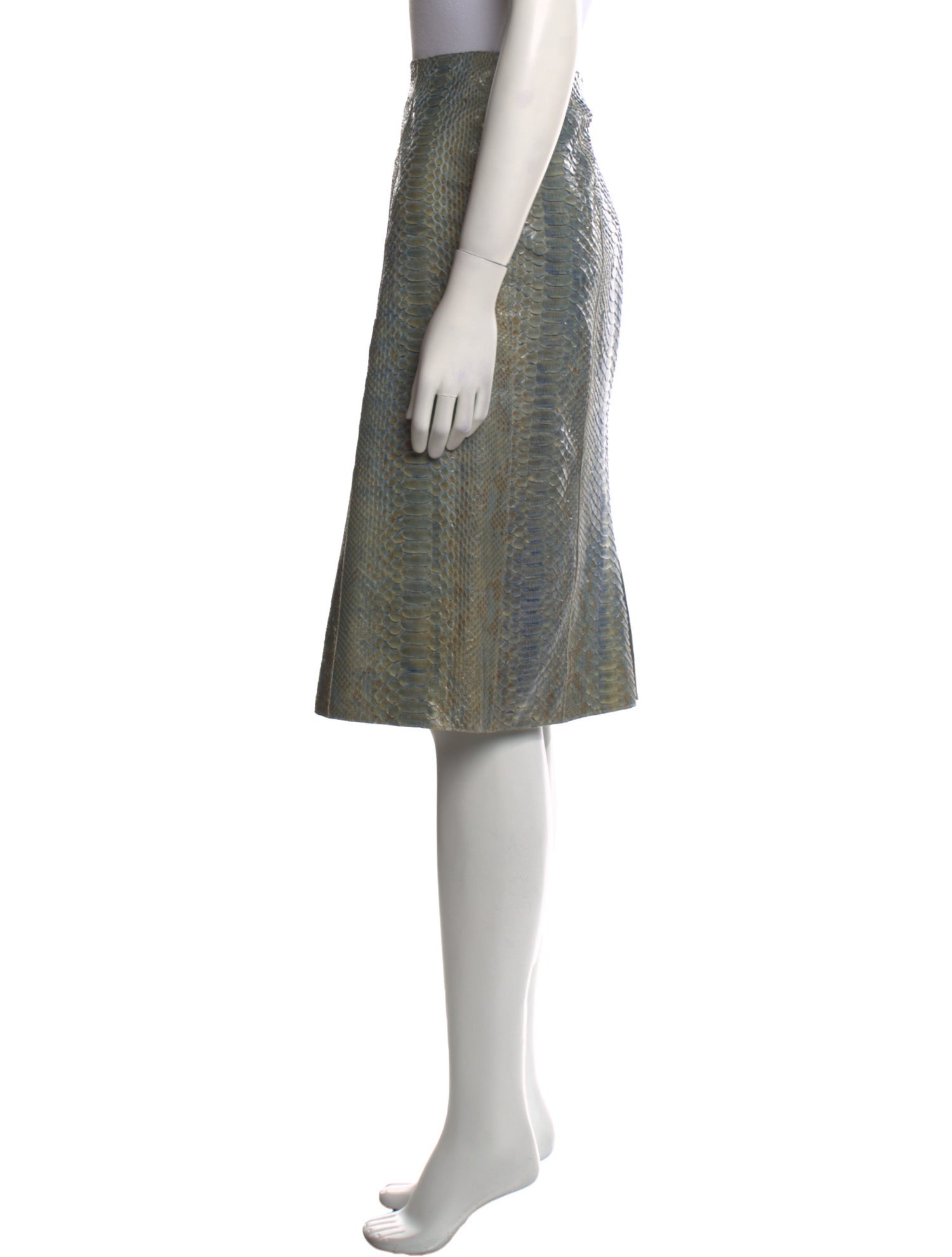 Calvin Klein Collection Vintage Knee-Length Skirt