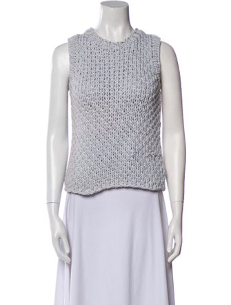 Calvin Klein Collection Crew Neck Sweater