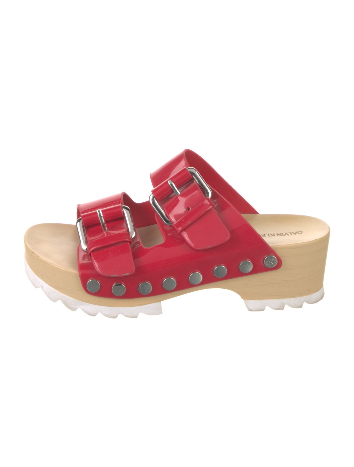 Calvin Klein Collection PVC Slides