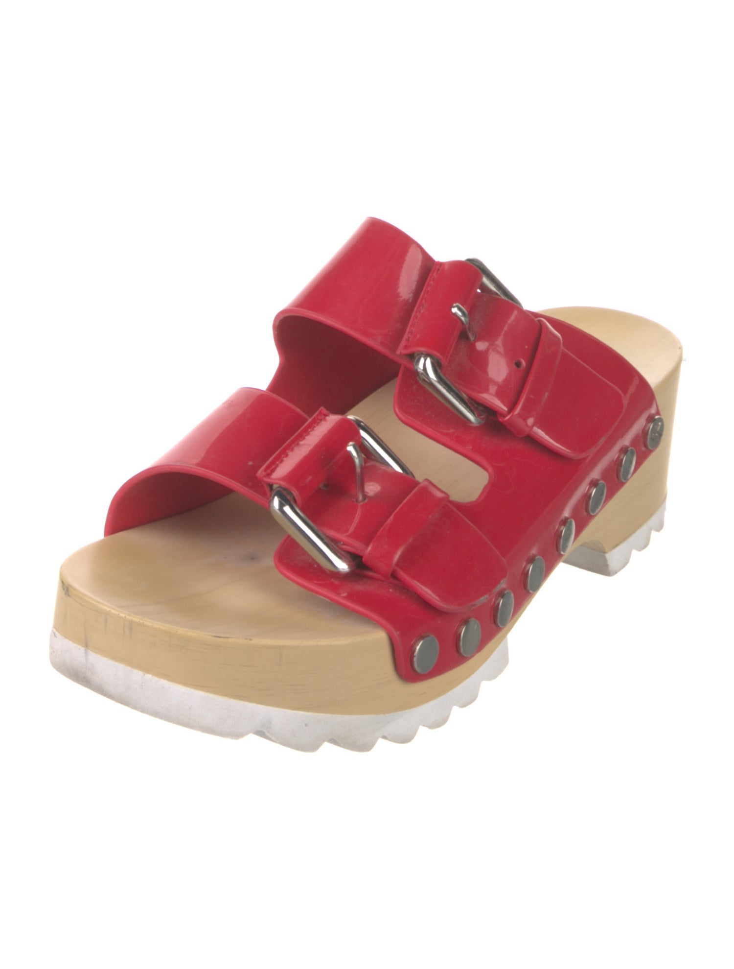 Calvin Klein Collection PVC Slides