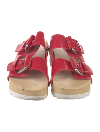 Calvin Klein Collection PVC Slides