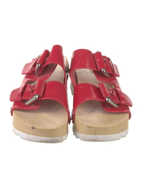 Calvin Klein Collection PVC Slides