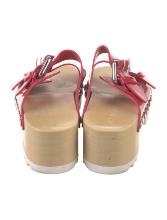 Calvin Klein Collection PVC Slides