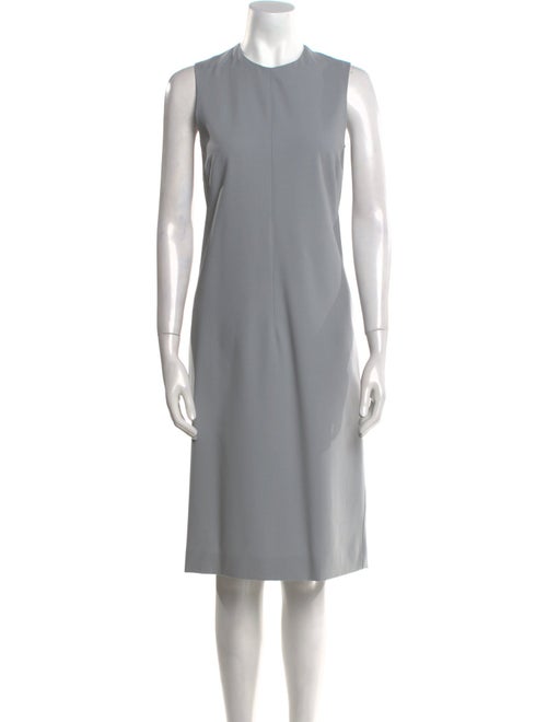 Calvin Klein Collection Wool Midi Length Dress
