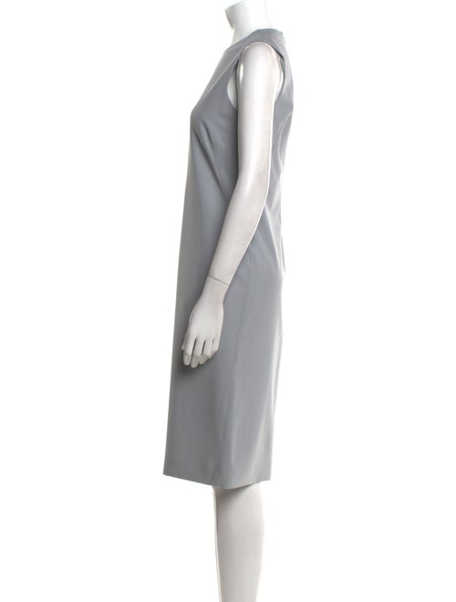 Calvin Klein Collection Wool Midi Length Dress