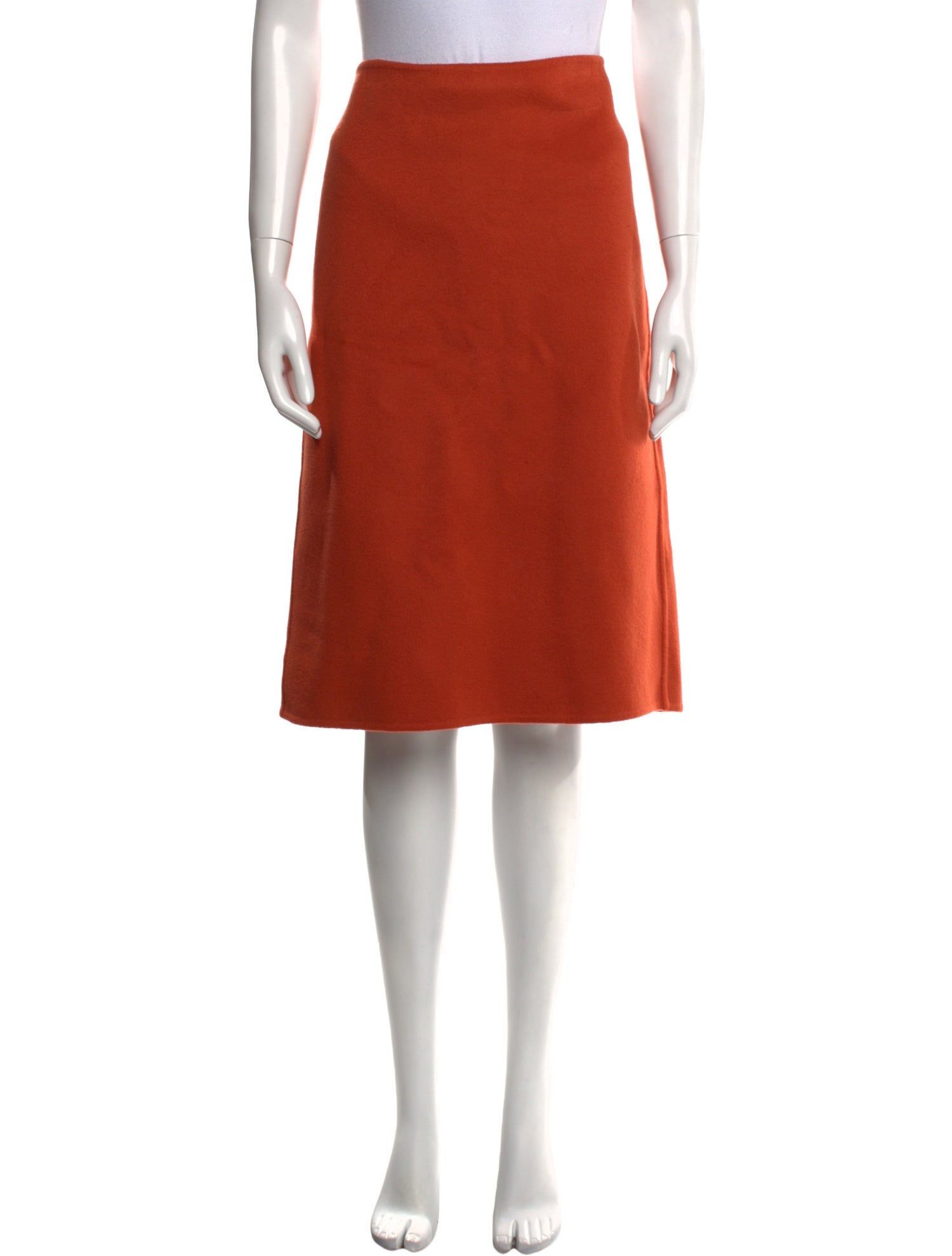 Calvin Klein Collection Cashmere Knee-Length Skirt