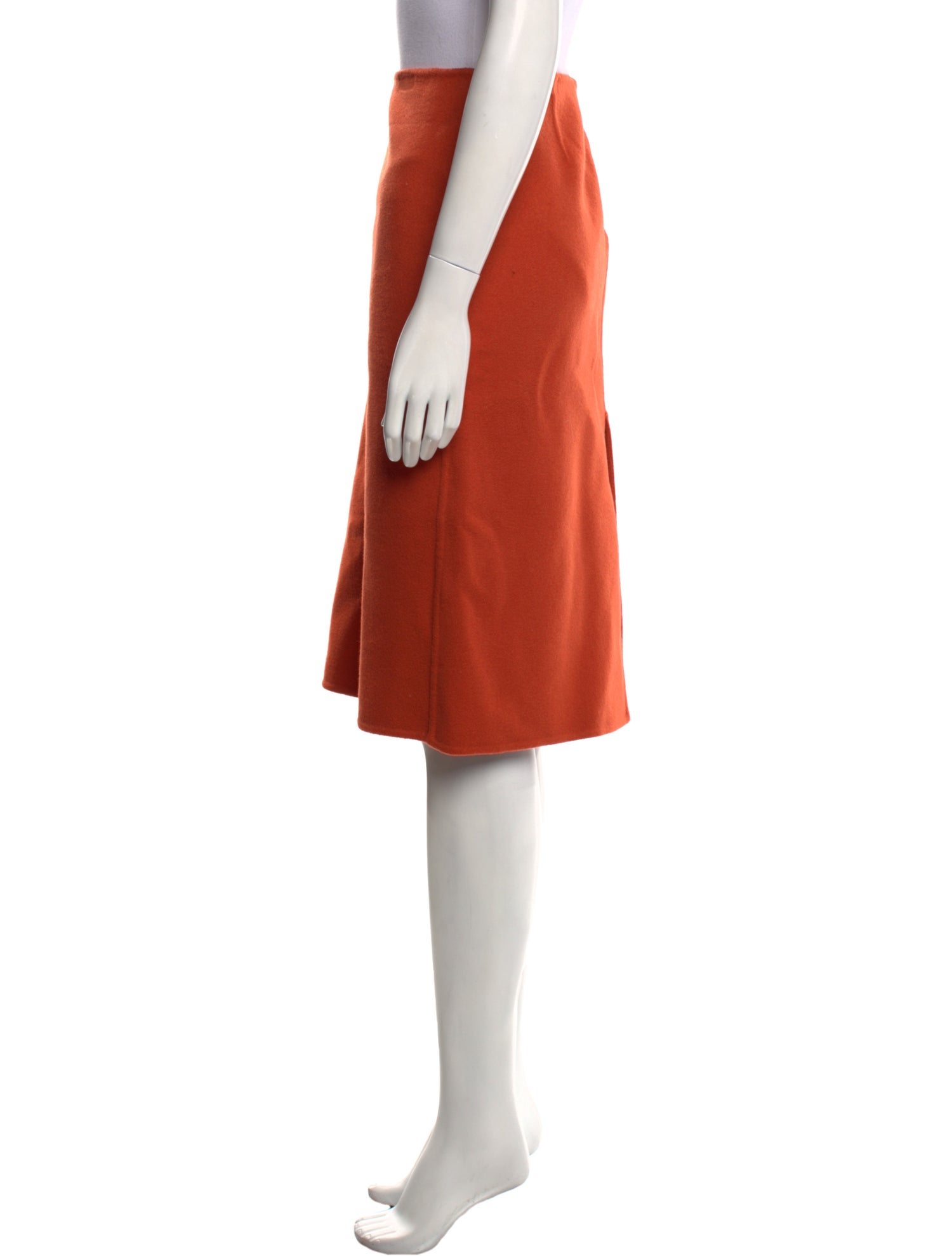 Calvin Klein Collection Cashmere Knee-Length Skirt