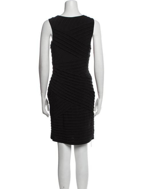 Calvin Klein Collection Scoop Neck Mini Dress