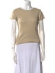 Calvin Klein Collection Cashmere Bateau Neckline Sweater