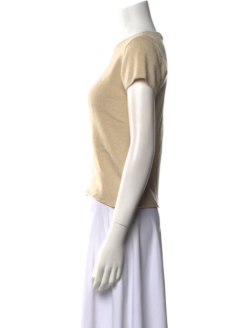 Calvin Klein Collection Cashmere Bateau Neckline Sweater