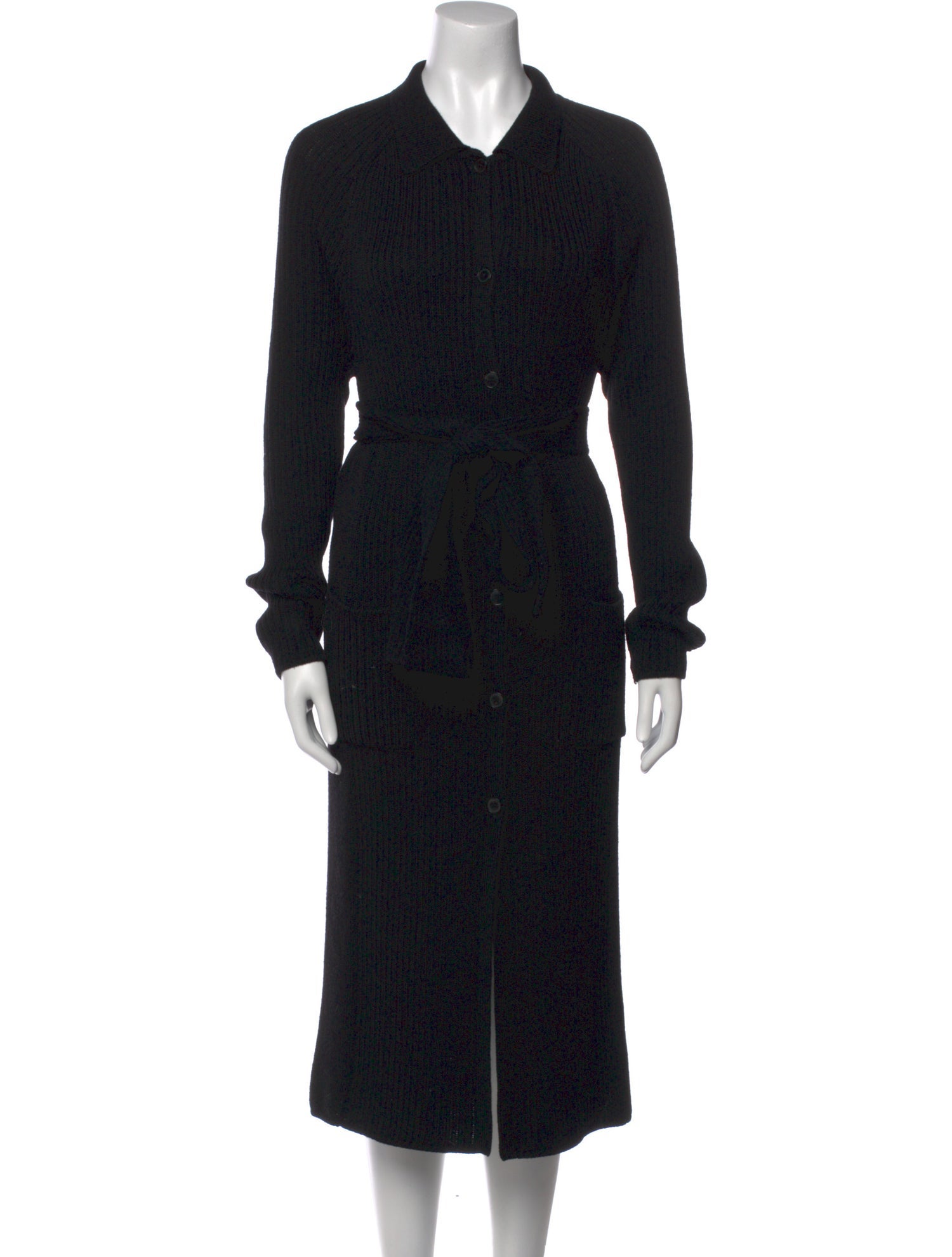 Calvin Klein Collection Wool V-Neck Sweater