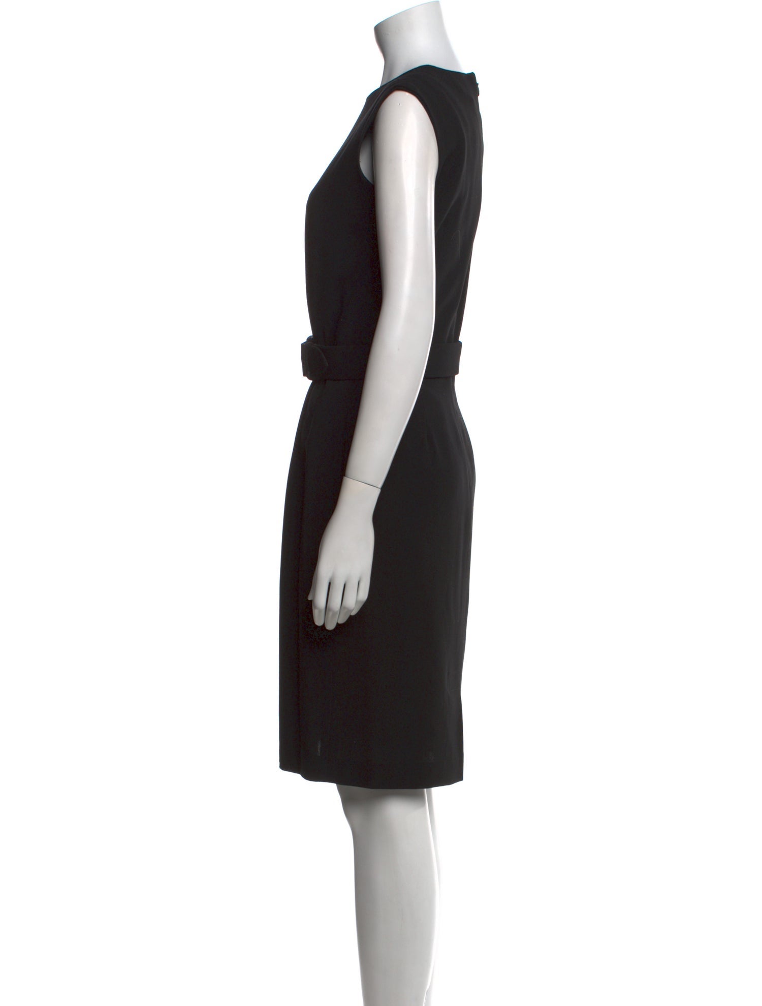 Calvin Klein Collection Vintage Knee-Length Dress