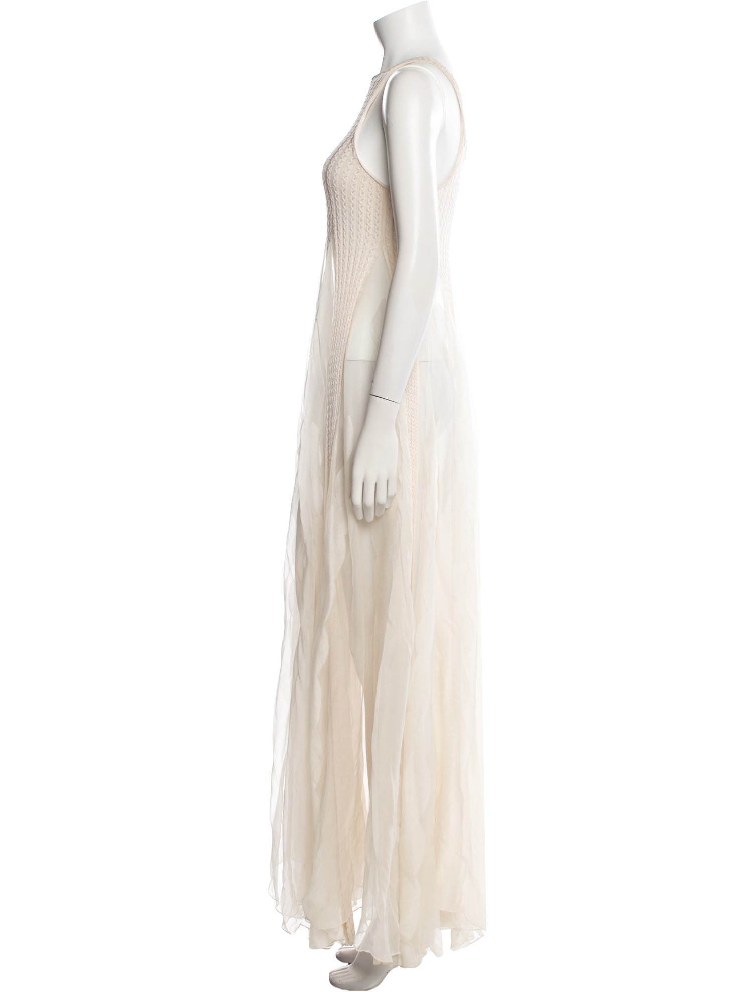Calvin Klein Collection Vintage Long Dress