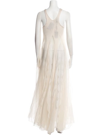 Calvin Klein Collection Vintage Long Dress