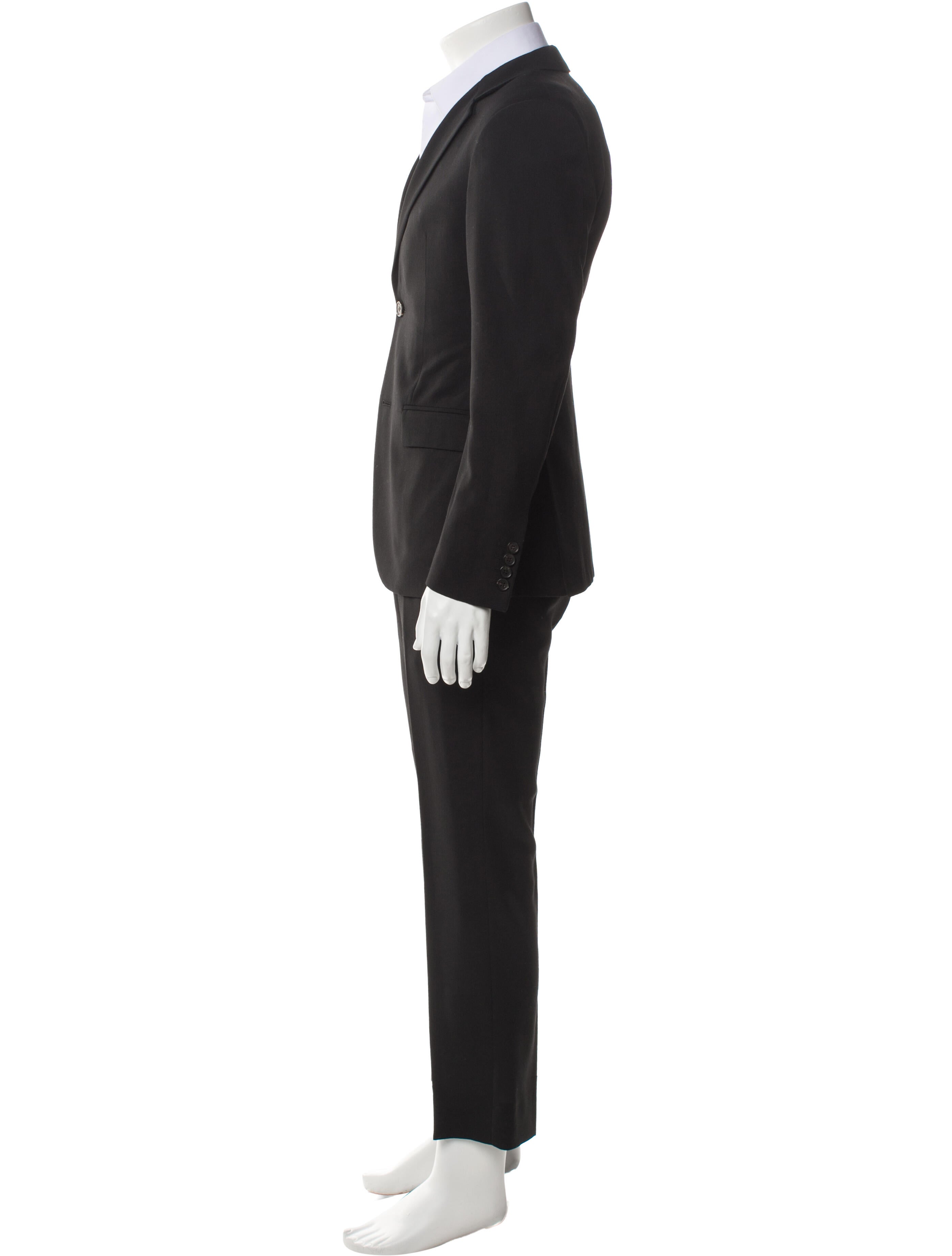 Calvin Klein Collection Wool Two-Piece Suit