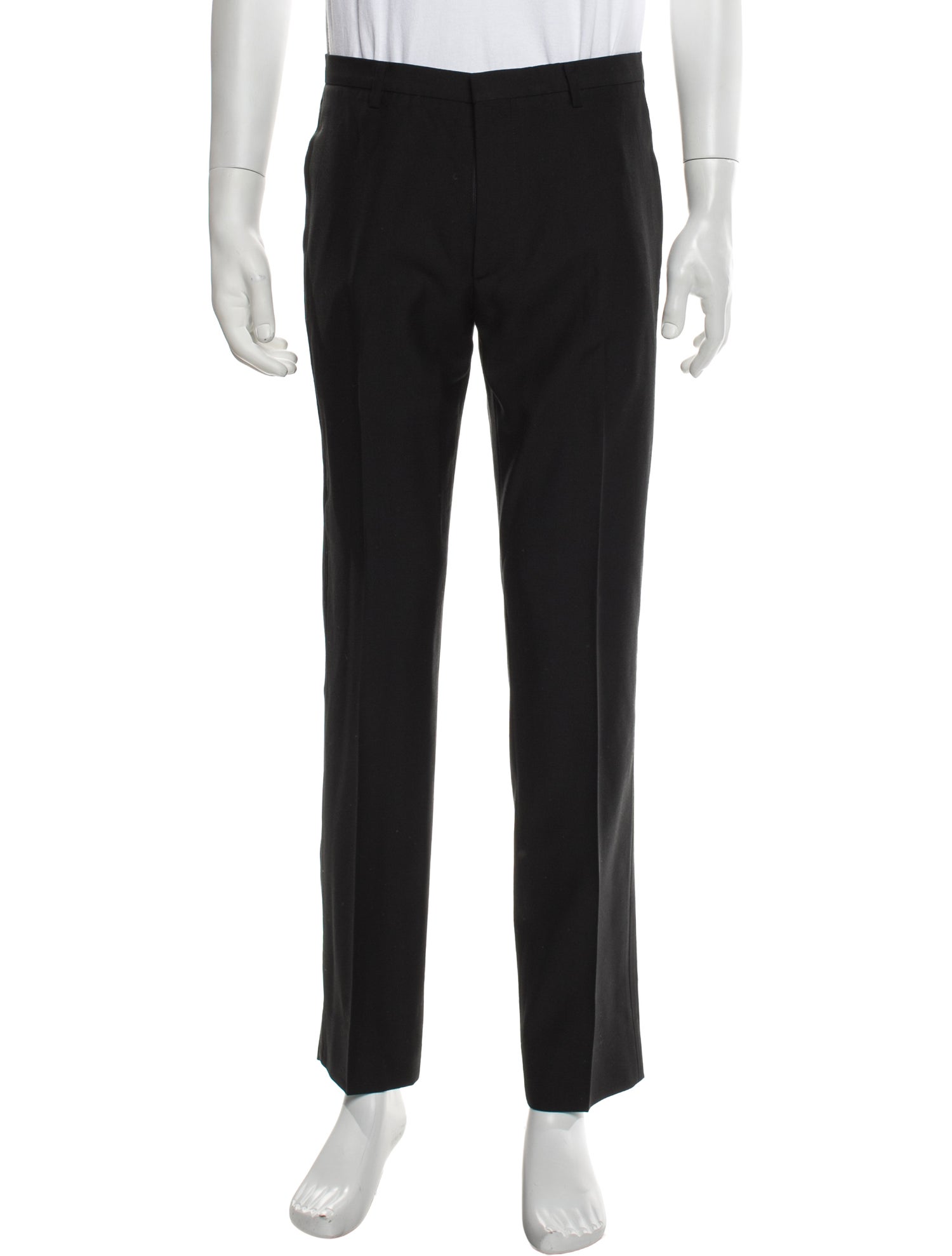Calvin Klein Collection Virgin Wool Dress Pants